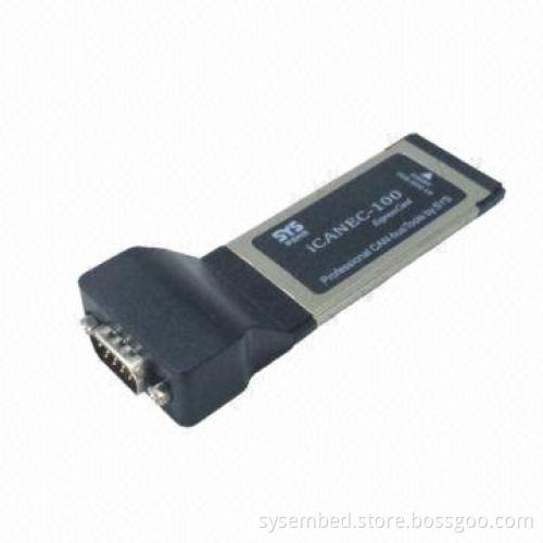 Express card to CAN converter